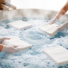 生乾き臭、許すまじ。 〜タオル完全消毒・浄化作戦〜 - ハウスクリーニング
