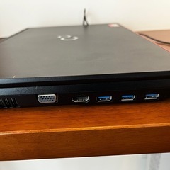 中古　ノートパソコン　富士通　LIFEBOOK A748/TX の画像