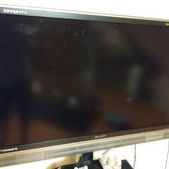47型AQUOS液晶テレビの画像