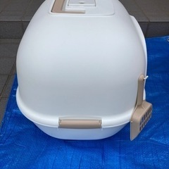 【IRIS】猫用トイレ　ペットトイレの画像