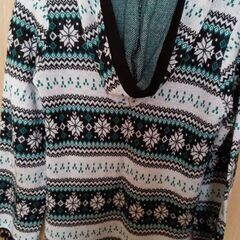 中古 長袖パーカーの画像