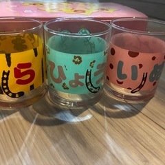 （新品）子供用グラスの画像