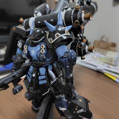 サイコザクmg　オリジナルカラーの画像
