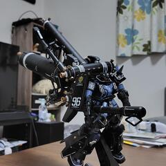 サイコザクmg　オリジナルカラーの画像