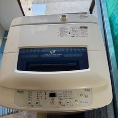 ★ハイアール Haier★全自動洗濯機★JW-K42K★4.2kg ステンレス槽2017年製の画像