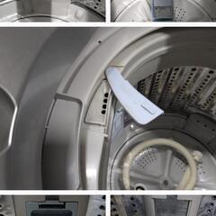２０１４年製　ハイアール Haier 全自動洗濯機 5.5kg シルバー JW-KD55A



の画像