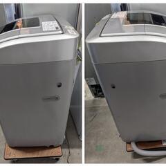 ２０１４年製　ハイアール Haier 全自動洗濯機 5.5kg シルバー JW-KD55A



の画像