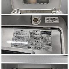 ２０１４年製　ハイアール Haier 全自動洗濯機 5.5kg シルバー JW-KD55A



の画像