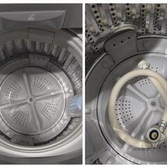 ２０１４年製　ハイアール Haier 全自動洗濯機 5.5kg シルバー JW-KD55A



の画像