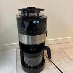 【美品】siroca シロカ コーヒーメーカー おしゃれ家電 引き取り歓迎☕️の画像