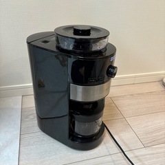 【美品】siroca シロカ コーヒーメーカー おしゃれ家電 引き取り歓迎☕️の画像