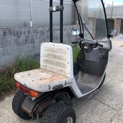 ホンダ　ジャイロキャノピー　書類付実働ベース車の画像