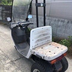 ホンダ　ジャイロキャノピー　書類付実働ベース車の画像