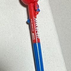 スパイダーマンボールペン（ジャンク）