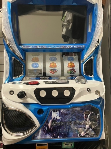 スロット6.5号機アイスボーン