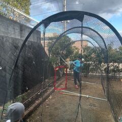 野球・テニス・サッカーetc 練習ネットゲージ