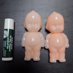絵付け用キユーピー2体の画像