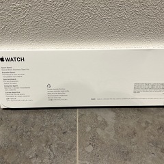 新品未開封Apple Watch純正バンドの画像