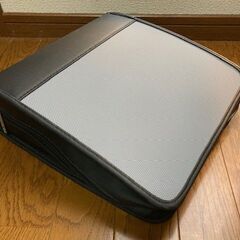 CD/DVD WALLET★DVD CD ケース バック キャリングケース ファスナー付 240枚収納の画像