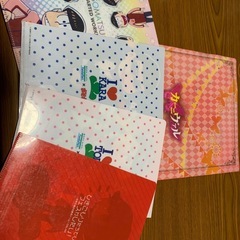 クリアファイルの画像
