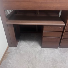 ロフトベッドセットの画像