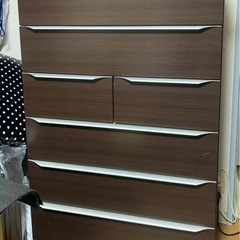 【報酬1500円差し上げます】　木製タンスの画像