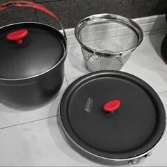 【定価2万】コールマン アルミクッカーコンボの画像