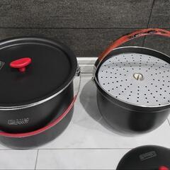 【定価2万】コールマン アルミクッカーコンボの画像