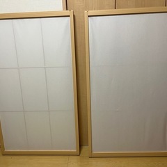 障子2枚組
の画像