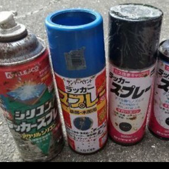 スプレー缶 ７本の画像