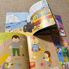 知育本 1年分12冊セットの画像