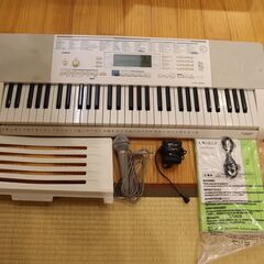光ナビゲーションキーボード　CASIO　LK-222の画像
