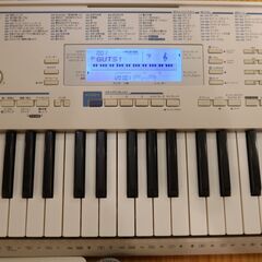 光ナビゲーションキーボード　CASIO　LK-222の画像