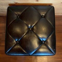 カリモク60 Kチェア オットマンの画像