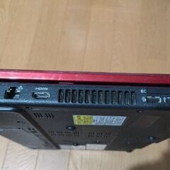 NEC LaVie ノートパソコンの画像