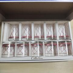 🥃新品未使用のグラス10個セットの画像