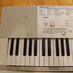 光ナビゲーションキーボード　CASIO　LK-222の画像