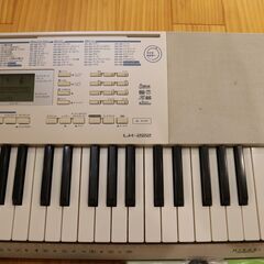 光ナビゲーションキーボード　CASIO　LK-222の画像