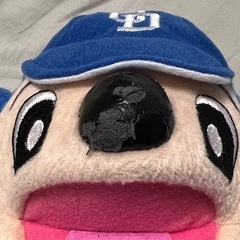 中日ドラゴンズ ドアラ 
ポシェット&パペットの画像