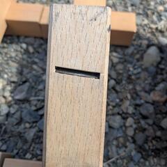 台直しかんな　大工道具の画像