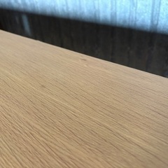 ☆無印良品 AVボード 幅150cm　オーク材の画像