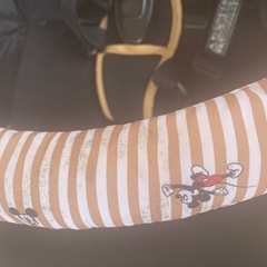 ミッキー柄ベビーカーの画像