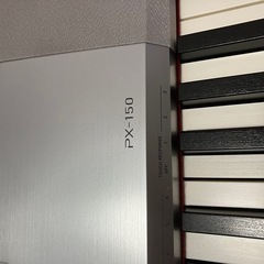 CASIO 電子ピアノ　PX-150 /  ペダル　SP-20付きの画像