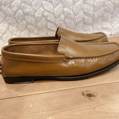 最終価格　TOD'S ローファー　キャメル　23cm　希少レアの画像