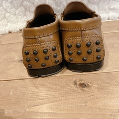 最終価格　TOD'S ローファー　キャメル　23cm　希少レアの画像