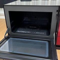 ウォーターオーブンレンジ SHARP AX-CA1 2014年製の画像