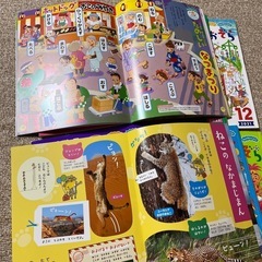 学習絵本1年分12冊セットの画像