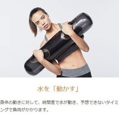 SIXPAD Water Weight（シックスパッド ウォーターウェイト）の画像