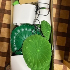 盆提燈　蓮華灯の画像