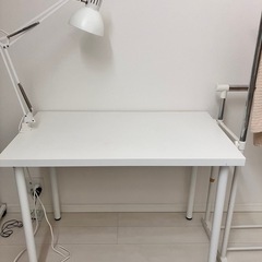 【8月3日まで特別販売】IKEA デスク（ホワイト）